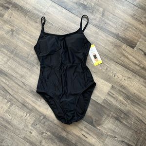 Hurley black swimsuit size small NWT